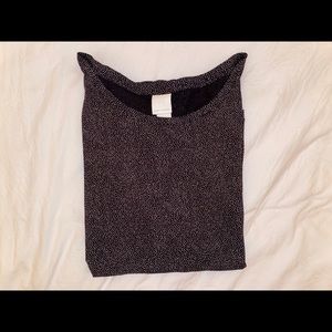 White Polka Dot T-Shirt